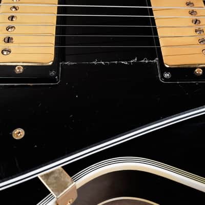 Tokai Love Rock Custom LC-60 MIJ 1996 Black Japan w/ OHSC image 10
