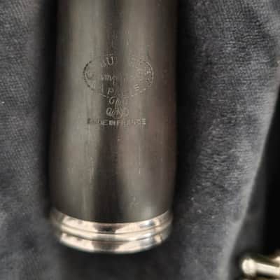 Clarinet Buffet Crampon R13 1979 Overhauled Ready to Play image 6