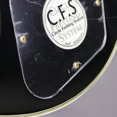 HISTORY Les Paul Custom Dignity ZLC-90CFS 2005 - Black - Japan Import image 12