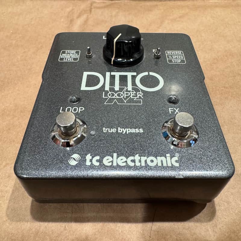TC Electronic Ditto Jam X2 Looper 2018 - Present - Black image 1