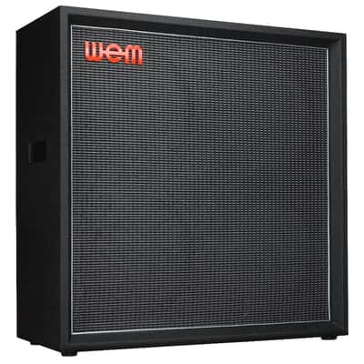 WEM Silver Starfinder 412 - Speaker Cabinet w/ 4x12" Speakers image 2