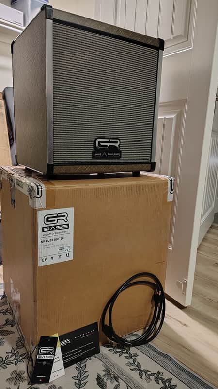 Immagine GR Bass NF CUBE 800 Natural - 1