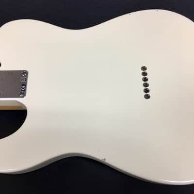 Fender USA Professional Standard Telecaster HS - Olympic White w/ Maple Fretboard image 3
