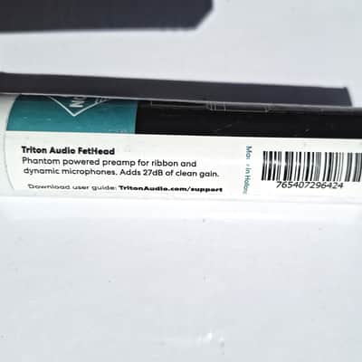 Shure SM7B + Triton Audio FetHead (Authentic Bundle) SM7B 100% original Microphone. Made in Mexico. image 11