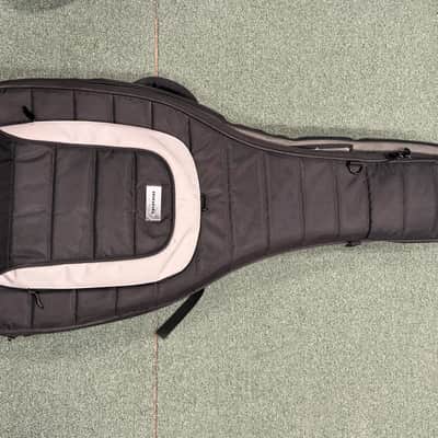 Mono M80-HB-BLK M80 Semi-Hollow Electric Guitar Hybrid Gig Bag 2010s - Black image 1