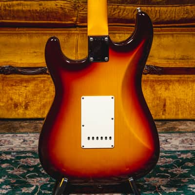 Fender Custom Shop '59 Stratocaster Electric Guitar, Time Capsule 3 Color Sunburst w/ OHSC - Used image 2