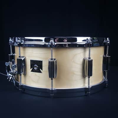 TAMA 9676XLSMP 6.5x14" Superstar Reissue Snare Drum with Case (Super Maple) image 19