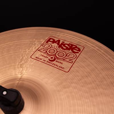 Paiste 18" 2002 Crash image 4