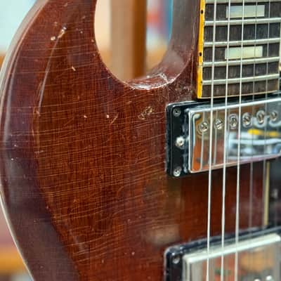 Gibson SG Deluxe 1970 - 1974 - Cherry image 8