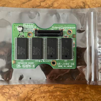 Roland SR-JV80-08 '60s&'70s エクスパンションボード Roland SR-JV80-08 Keyboards Of The '60s & '70s Expansion Board