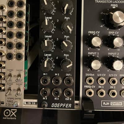 Doepfer A-138s Mini Stereo Mixer - Gearspace