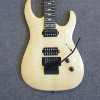 Legator Ninja 350 -RARE Early Production - Neck through - HSC 2012 Flame Maple image 3