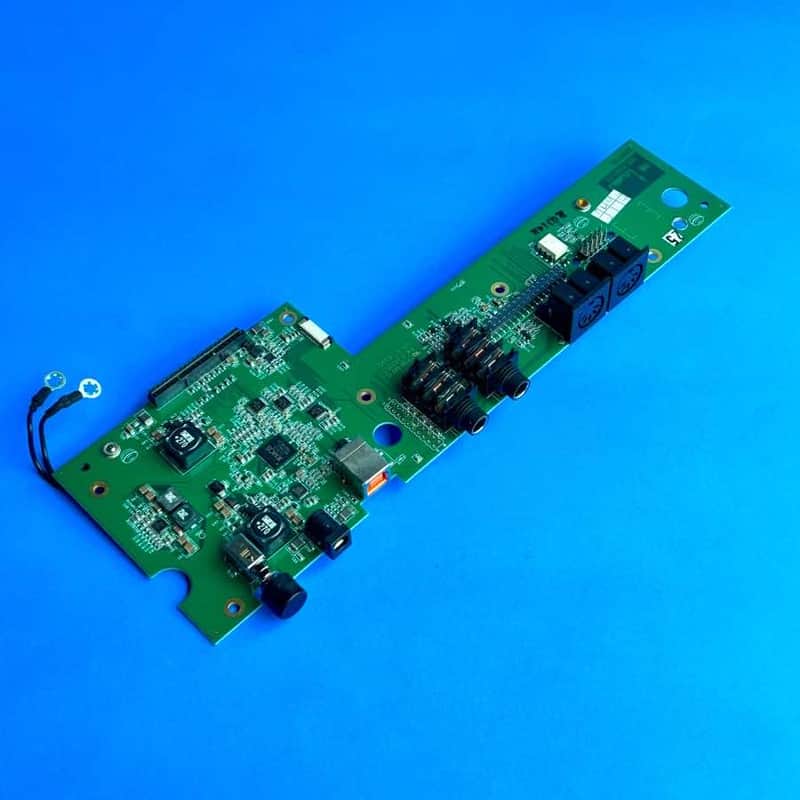 NI KOMPLETE S25 MK1 MIDI Keyboard Part ON/OFF AC USB Input Power Board PBC-01-F0 image 1