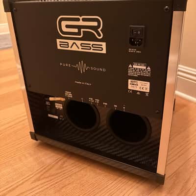 GR Bass AT CUBE 800 Watt 1x12 Carbon Fiber Bass Amplifier Combo image 4