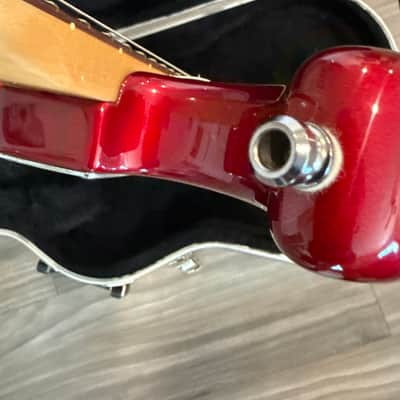Fender Big Apple Stratocaster with Rosewood Fretboard 1997 - 2000 - Candy Apple Red image 16