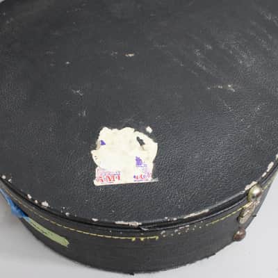 Generic Hollowbody 6120 Sized Black/Red Molded Case image 12