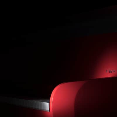 Dexibell VIVO H7 HighEnd Digitalpiano - red polished image 4