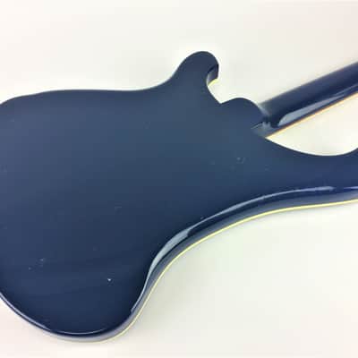 Rickenbacker 4001 1980 Midnight Blue image 4
