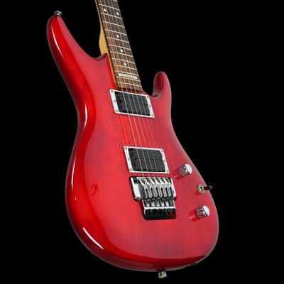 Ibanez JS100 Joe Satriani Signature, Transparent Red image 2