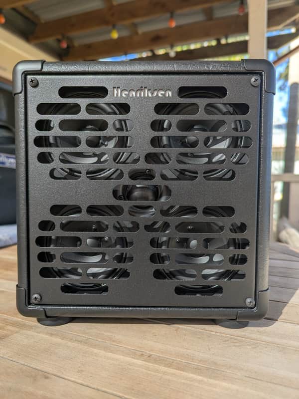 Henriksen The Ray Extension Speaker, 4-speaker Cabinet, made in USA image 1