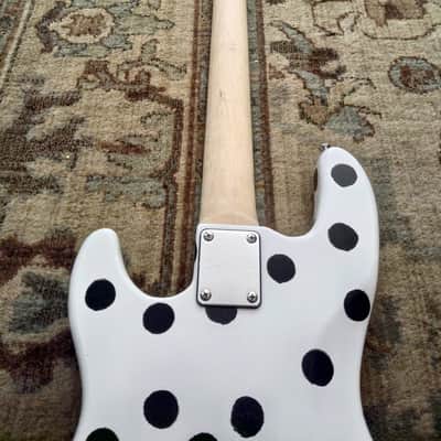 Customized Microtonal Glarry P Bass inspired by Angine De Poitrine image 13