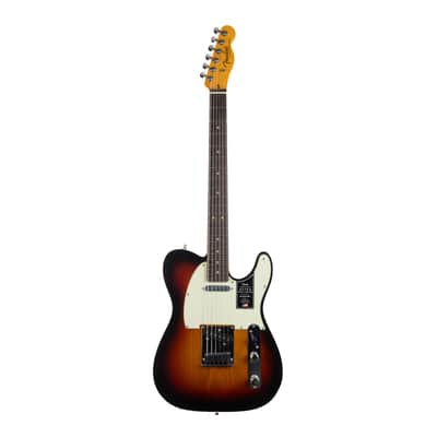 Fender American Ultra Luxe Vintage '60s Telecaster Custom - 3-Color Sunburst image 2