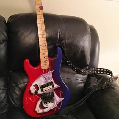 Kramer Baretta 1986 Theater Of Pain (Left handed) image 7