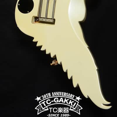1990's ESP Angel guitar Pearl White image 10