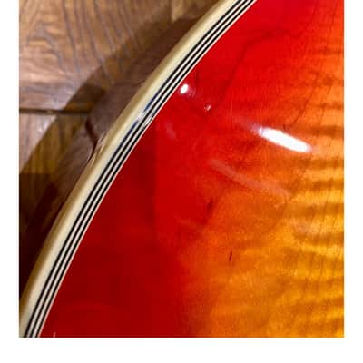 GIBSON LES PAUL CUSTOM HERITAGE CHERRY SUNBURST de 2010 image 14