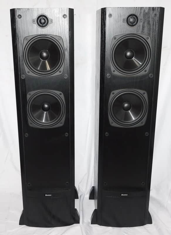 Boston VR1 high end tower speakers pair image 1