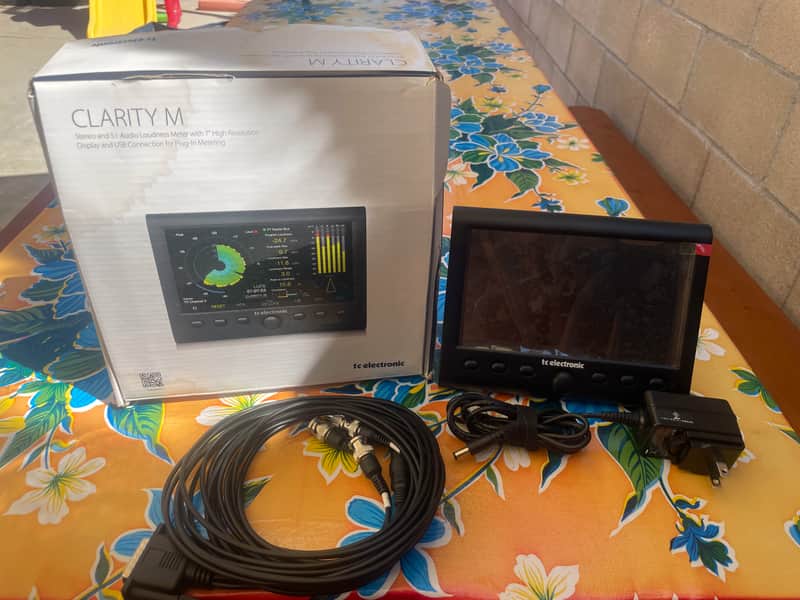 TC Electronic Clarity M Loudness Meter image 1