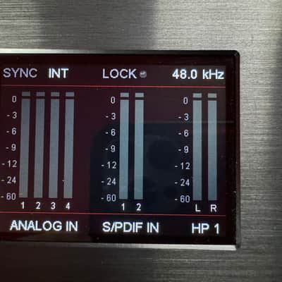 Antelope Audio Zen Q Synergy Core USB-C Audio Interface 2021 - Present - Black image 3
