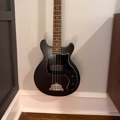 Gibson Les Paul Junior Tribute DC Bass Ebony image 1