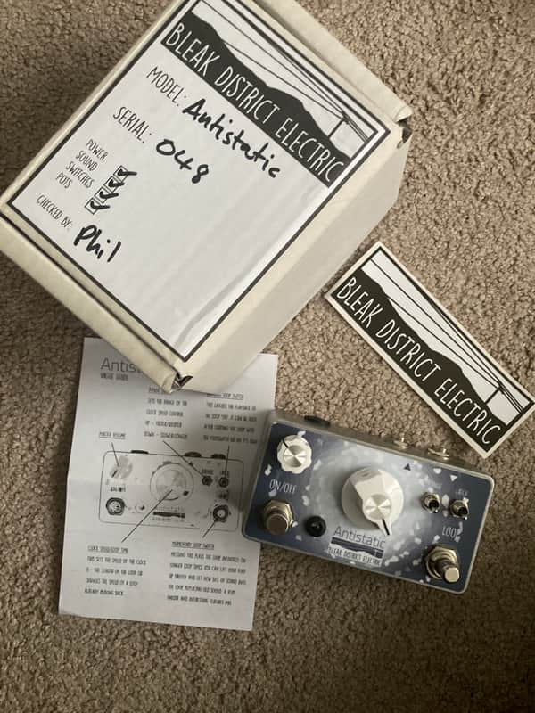 Bleak District Electric Antistatic 2023 - Grey/white image 1