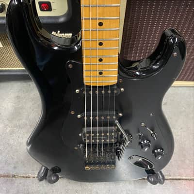 1986 Kramer Pacer Deluxe - Black - Includes Original Hardshell Case! image 3