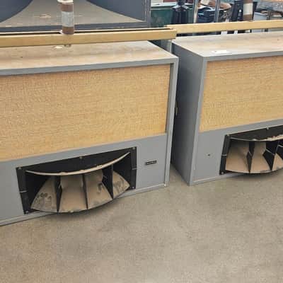 Altec 9844A Professional Studio Monitors Speakers Pair 9844 8b image 1