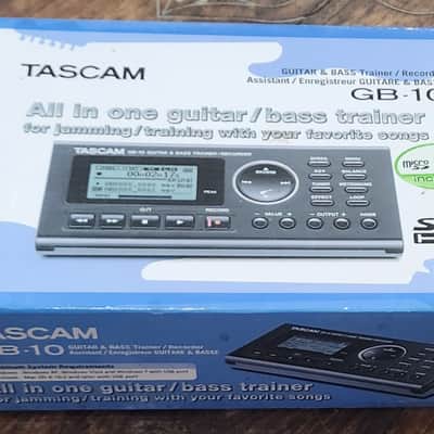 TASCAM GB-10 Guitar/Bass Trainer/Recorder image 13