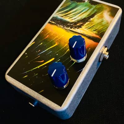 Saturnworks 2 Input Channel Active Pedalboard Mixer / Summer / Combiner Pedal for Guitar + Bass - Handcrafted in California image 2