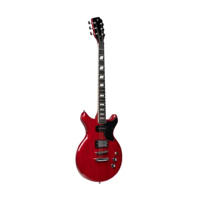 Stagg Silveray DC TCH Silveray series, DC model, Solid mahogany body & double cutaway image 1