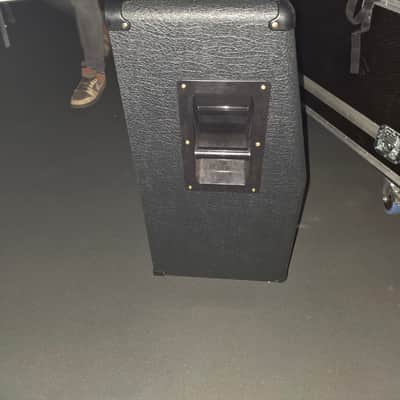 Marshall 1960AV Vintage 280-Watt 4x12" Angled Guitar Speaker Cabinet 1990 - Present - Black image 4