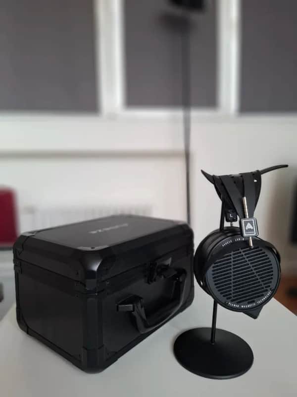 Audeze LCD-X Creator Package Over-Ear Headphones 2021 Edition - Black image 1