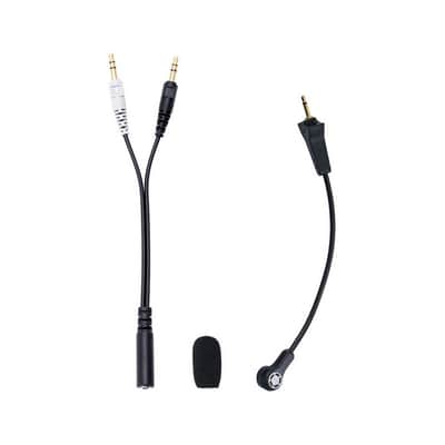 Audio-Technica ATH-G1 - Premium Gaming/Streaming Headphones with Removable Microphone image 6