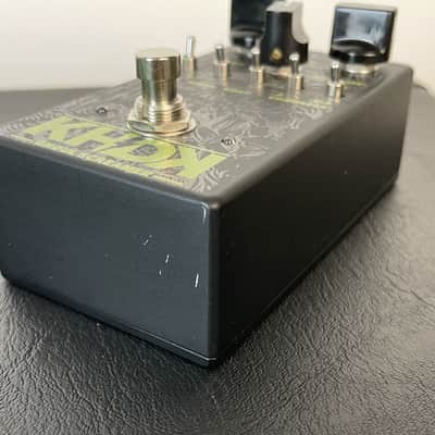 KHDK Electronics Kirk Hammett Signature Ghoul Screamer Handmade Overdrive 2010s - Black image 2