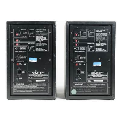 Genelec 1031A Monitors Owned by Deryck Whibley Of Sum 41 image 5