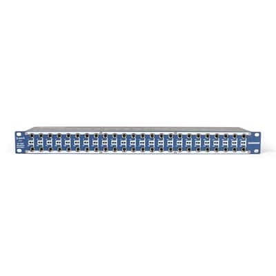 SAMSON S-PATCH PLUS 48-Point Rackmount Balanced Patchbay Front Panel Switching image 1