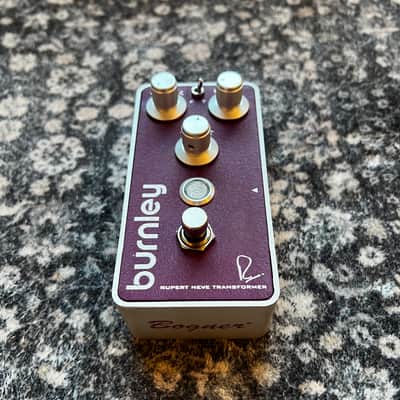 Bogner Burnley Distortion with Rupert Neve Transformer 2010s - Purple image 2