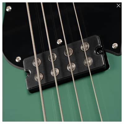 Cort GB-Short Scale Bass, Forest Green, Short 30″ scale delivers warm punchy tone w/ effortless playability image 11