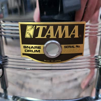 STUDIO SALE! Vintage Tama Granstar Powerline PL106 Custom COS 14"x6.5" Snare 1980 Japan image 7