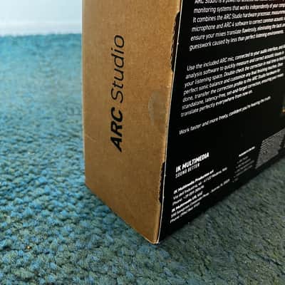 IK Multimedia ARC Studio Room Correction System - Brand New image 3