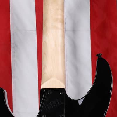 ESP LTD M-200 FM - See Thru Black image 6